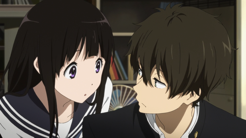 Illustration for article titled Grex's Hyouka Review